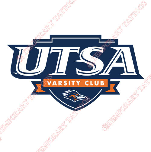 Texas SA Roadrunners Customize Temporary Tattoos Stickers NO.6539